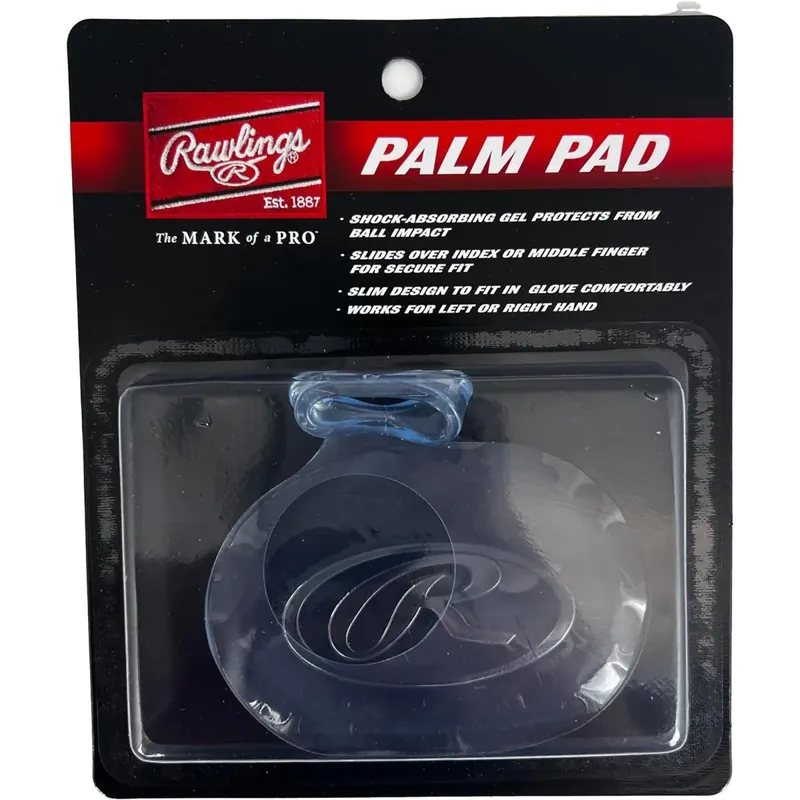 Hoge Kwaliteit Rawlings Baseball/Softball Beschermende Handpalm Pad - Blauw