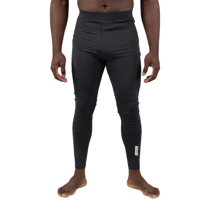 Scramble Shinobi Premium Compressie Spats - Zwart XS Beperkte Voorraad