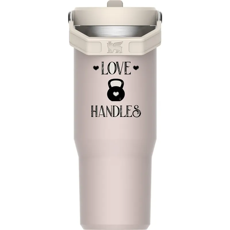 Stanley x Forza Sports 30 oz. IceFlow Flip Straw geïsoleerde beker - Love Handles Premium