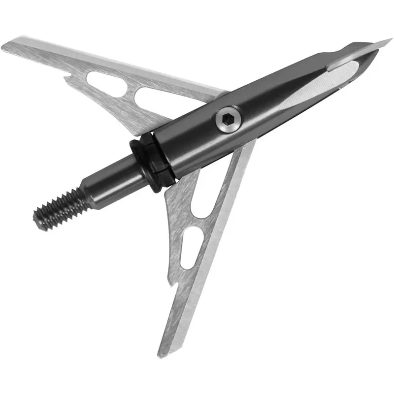 Rage 2-Blade SC Shock Collar Broadhead 3-Pack - 100 Grain Favoriet
