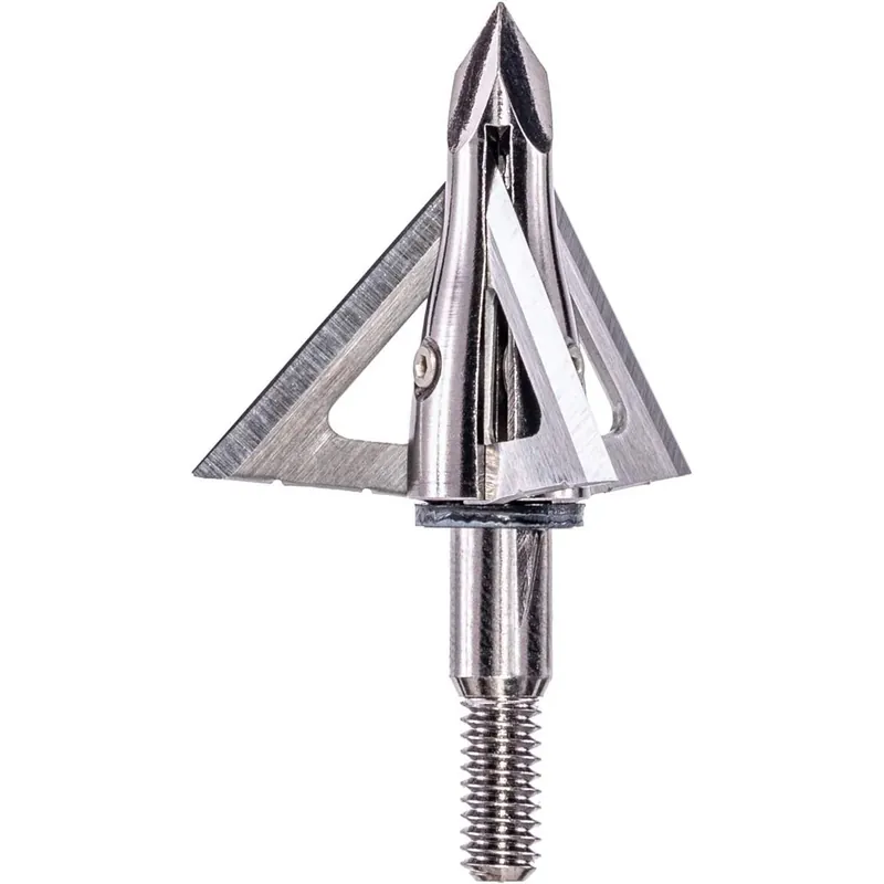Muzzy Trocar XB 3-bladige kruisboogbreedkop 3-pack - 100 grain Snelle Levering