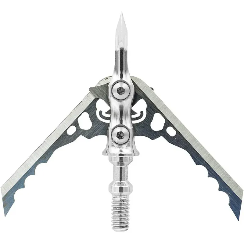 Rage Hypodermic Crossbow NC Broadhead 3-Pack - 125 Grain Exclusieve Aanbieding