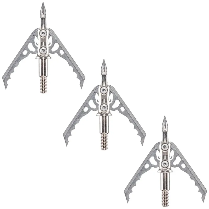 Korting Rage Hypodermic NC +P Broadhead 3-Pack - 125 Grain