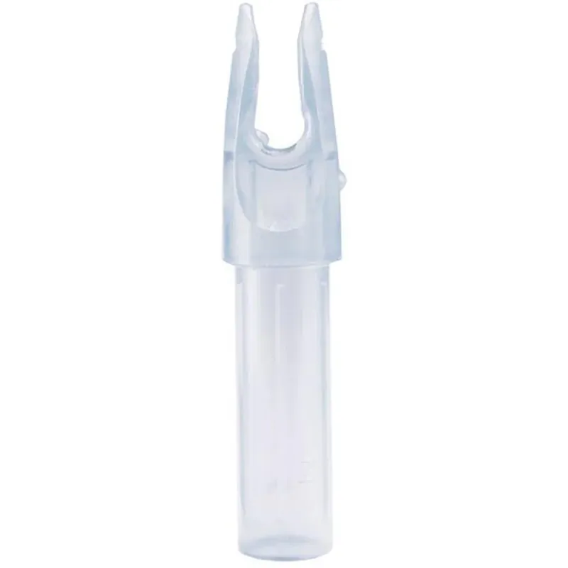 Carbon Express .244 Launchpad Precision Nock 12-Pack - Transparant Must-Have