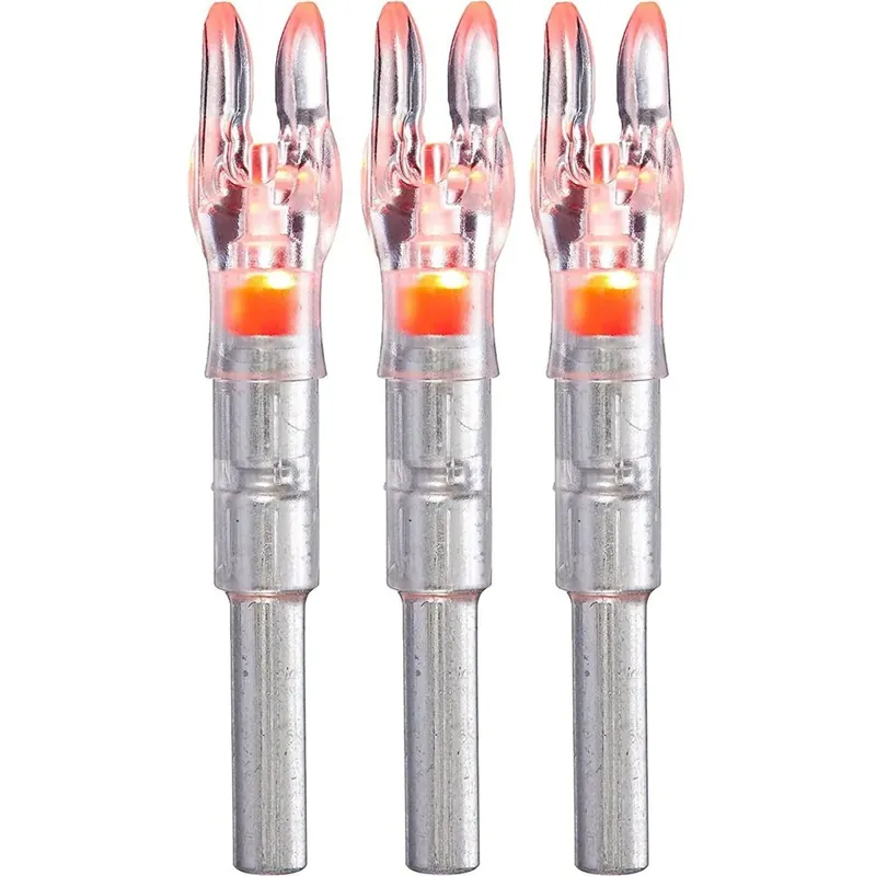 Nockturnal Rood Verlichte S-Nock 3-Pack Fabrieksprijs
