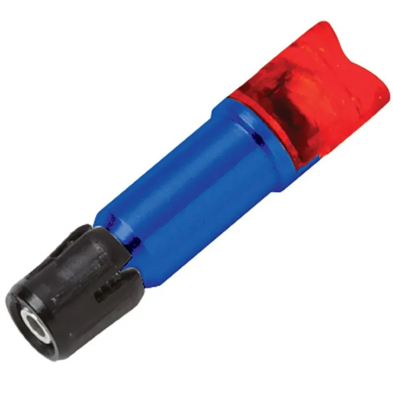 Finale Uitverkoop Nockturnal Launchpad Universele Rode Kruisboog Verlichte Nock 3-Pack
