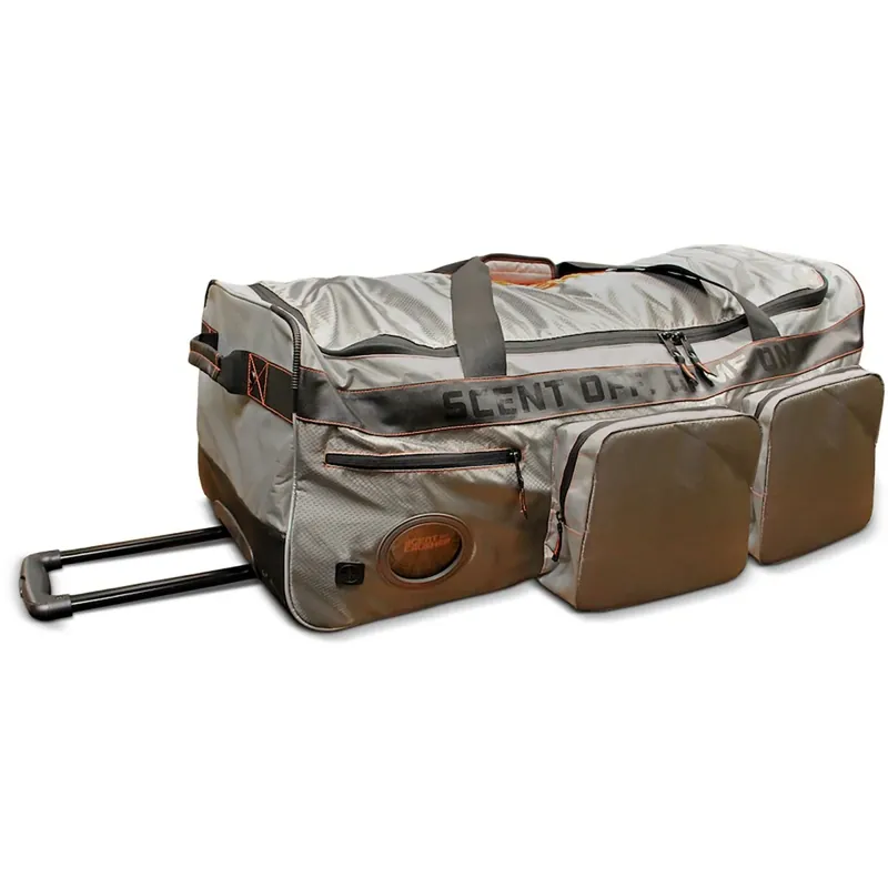 Scent Crusher Odor Eliminating Ozone Roller Bag 2.0 - Grijs/Zwart Lage Prijs