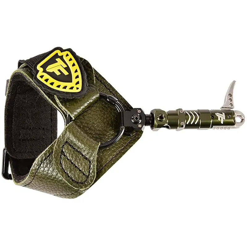 Shop Nu Trufire Edge FT leren gesp vouwontgrendelingshulp OD Groen