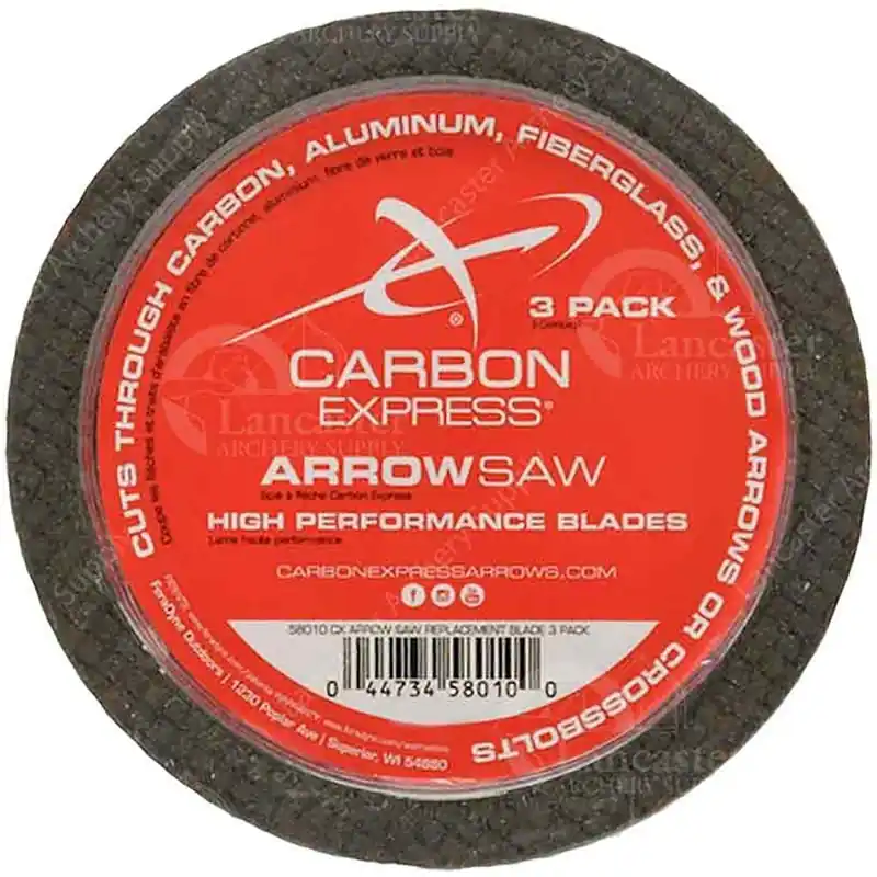 Carbon Express Arrow Saw Vervangende Bladen 3-Pack Nu Kopen