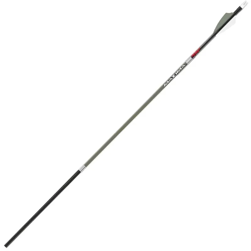 Carbon Express Maxima RED Small Diameter .350 pijlen 6-pack - olijfgroen Beste Prijs