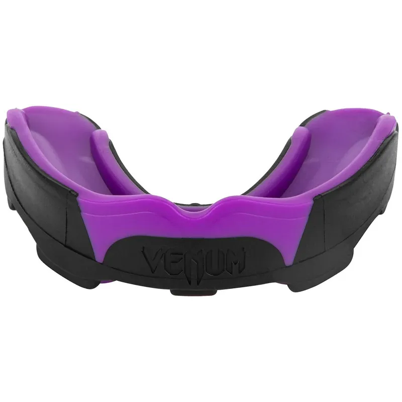 Venum Predator Mondbeschermer - Zwart/Paars Premium