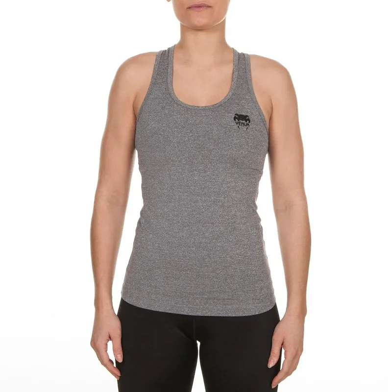 Nieuw Venum Women's Essential Racer Back Athletic Tanktop - Grijs XS