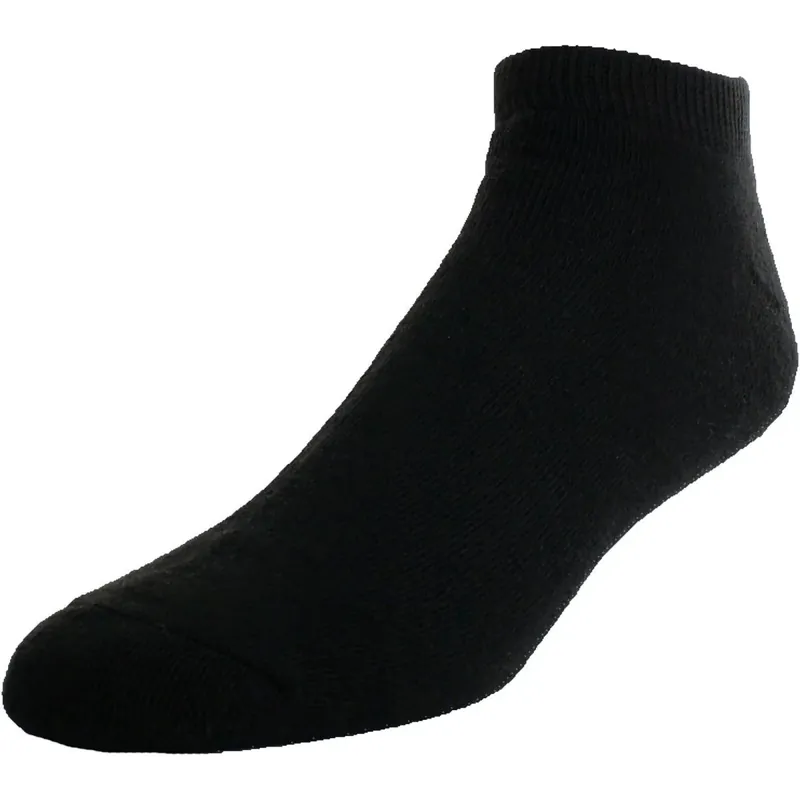 Finale Uitverkoop Sof Sole Cushioned Low Sokken - XL - Zwart