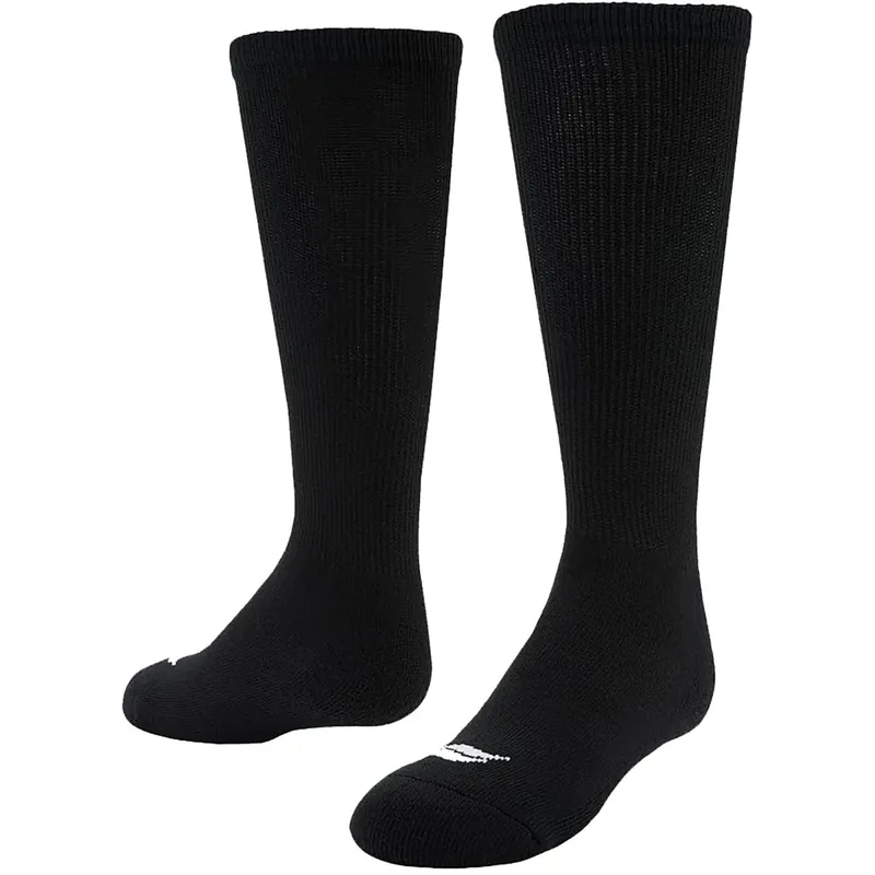 Sof Sole Baseball/Softball Over-The-Calf Athletic Performance Sokken 2-Pack XS Lage Kosten