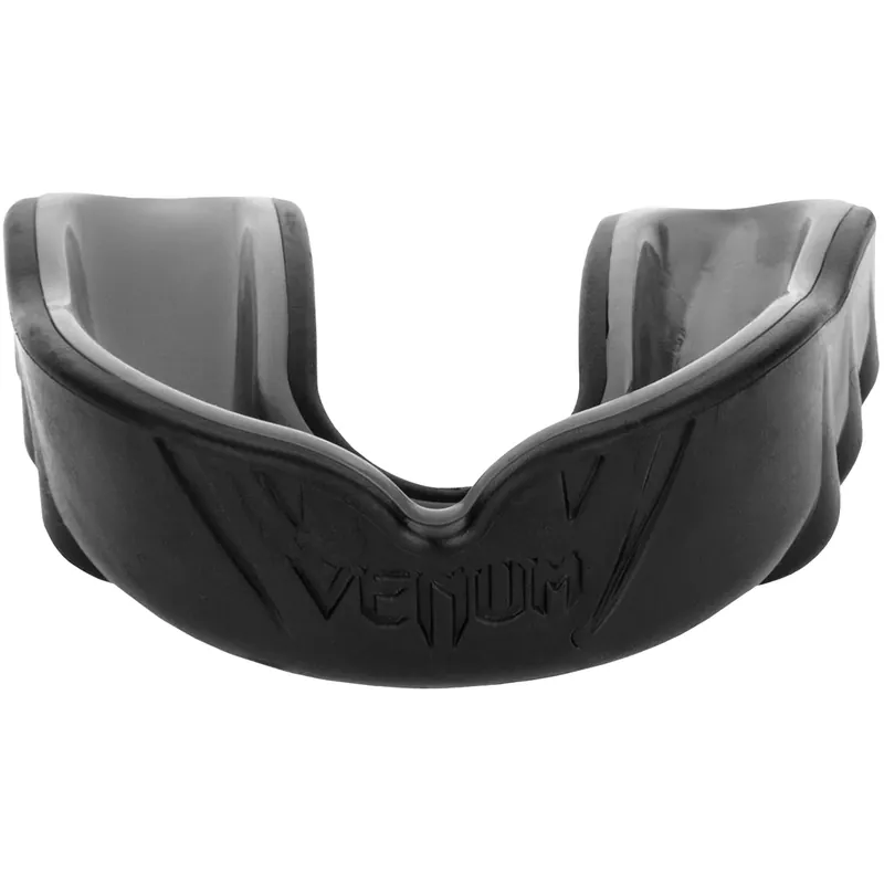 Venum Challenger Mondbeschermer - Zwart/Zwart Favoriet