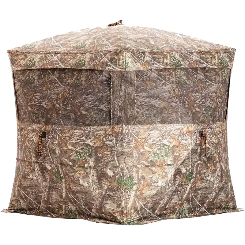 Rhino RB24 Jacht 3-persoons 5 Hub Blind - Realtree Edge Speciale Aanbieding