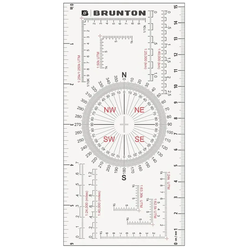 Lage Prijs Brunton Kaart Multitool