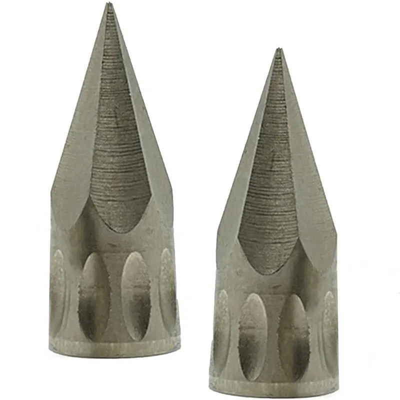 Seizoensaanbieding Muzzy Arrow Iron Point Vervangende Tips 2-Pack