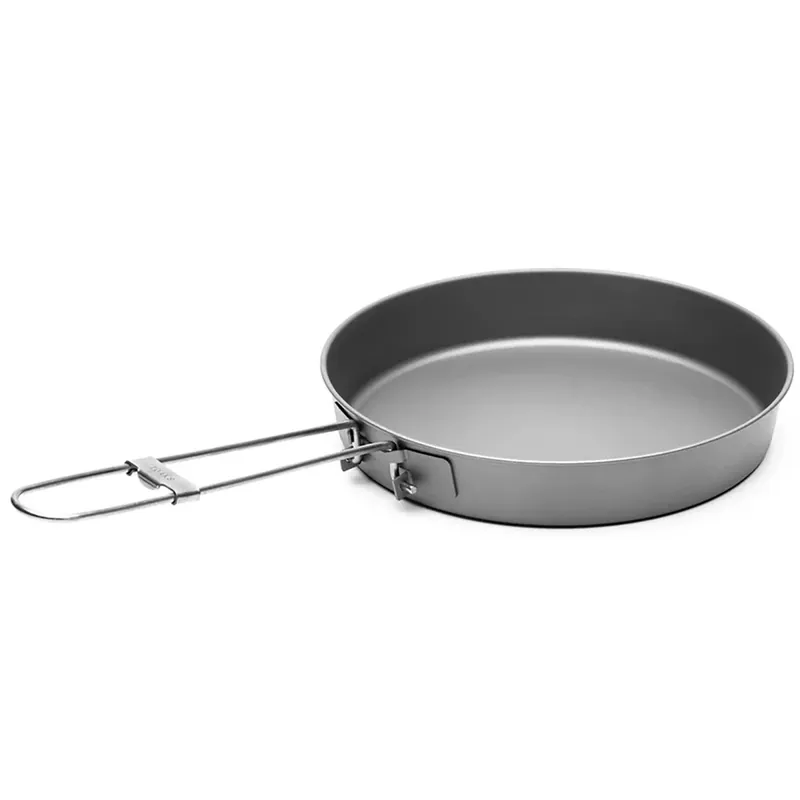 Beste Prijs TOAKS Titanium 6.5" Koekenpan - Buiten koken