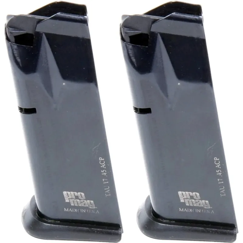 ProMag (2-pack) Taurus PT-145 .45 ACP, 10-schots magazijn, PT145 TAU 17, blauw staal Betaalbaar