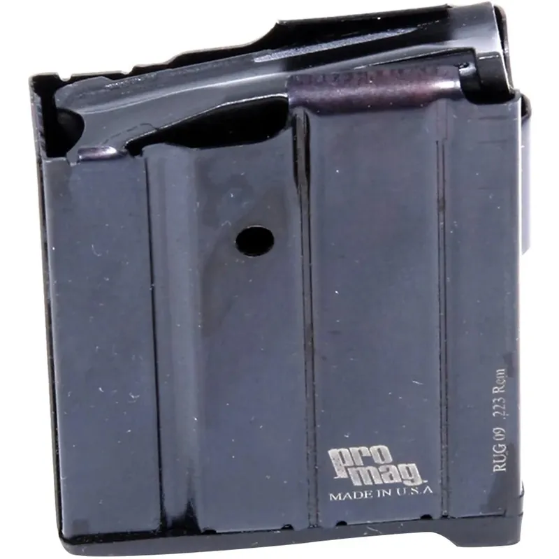 ProMag Ruger Mini-14 .223, 10-schots magazijn, RUG 09, blauw staal Merkproduct