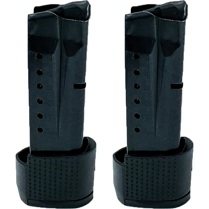 ProMag (2-pack) Smith & Wesson Shield 9 mm, 10-schots magazijn, S&W SMI 28, staal Uitverkoop