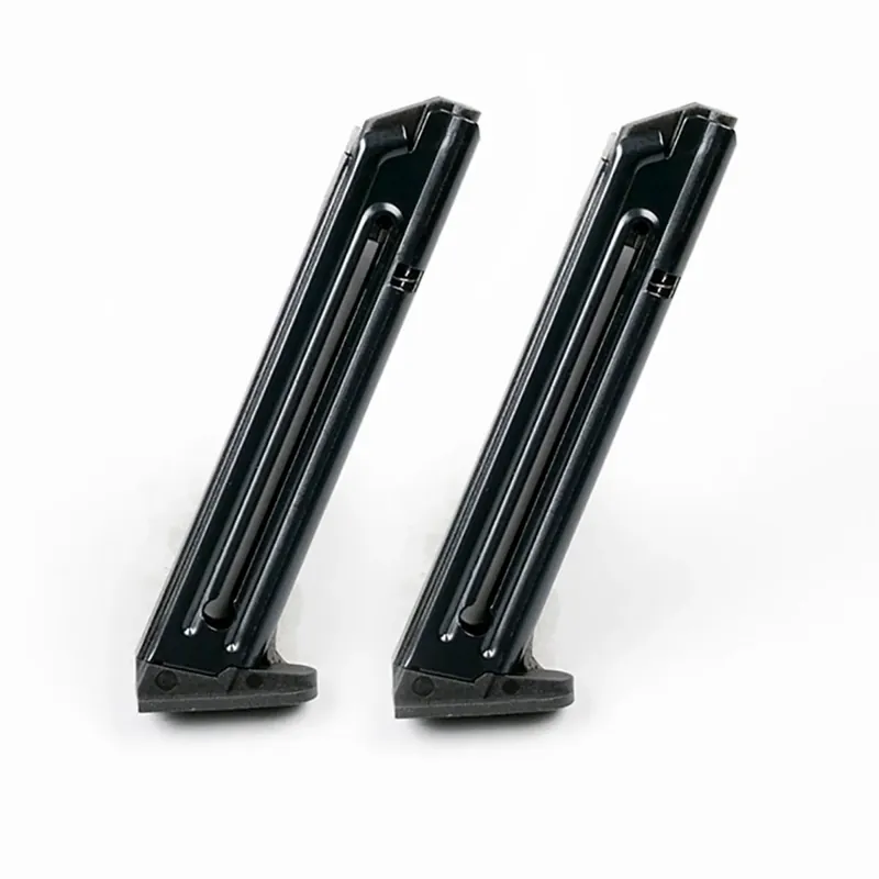 Aanbieding ProMag (2-pack) Smith & Wesson Shield .40 S&W, 9-schots magazijn, SMI 31, blauw staal