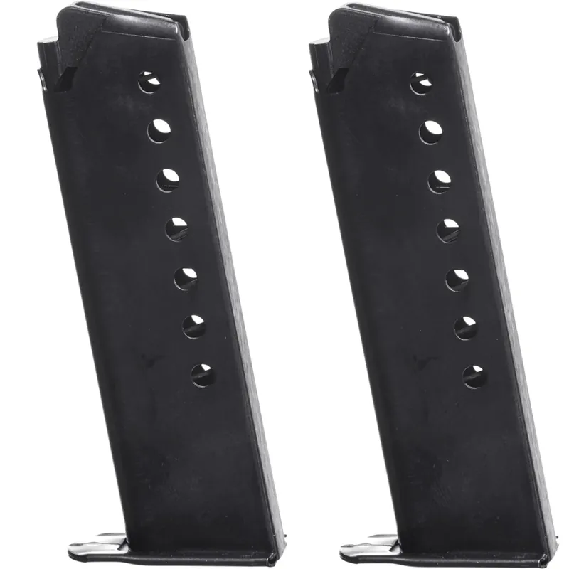 ProMag (2-pack) Star BM 9 mm, 8-schots magazijn, STA 30, blauw staal Populair
