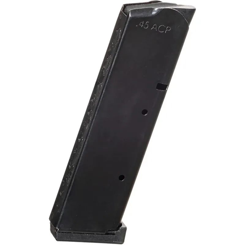 Koop Online ProMag Colt 1911 Government Model .45 ACP, 8-schots magazijn COL 30 zwart nitriet