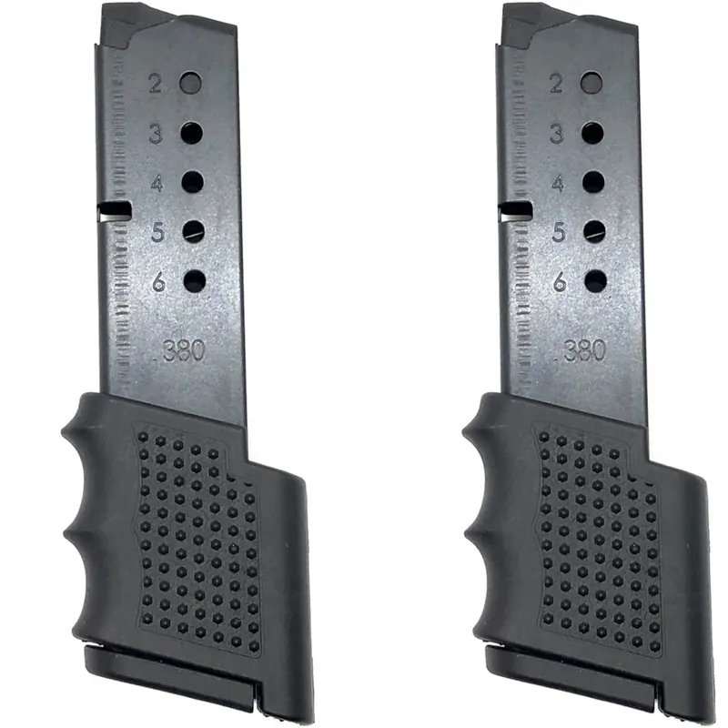Fabrieksprijs ProMag (2-pack) Smith & Wesson Bodyguard .380 ACP, 10-schots magazijn, S&W SMI 21