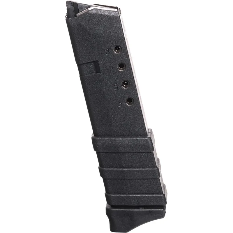 ProMag 10-schots magazijn voor GLOCK model 43 G43 9mm, GLK 13, zwart polymeer Koopje