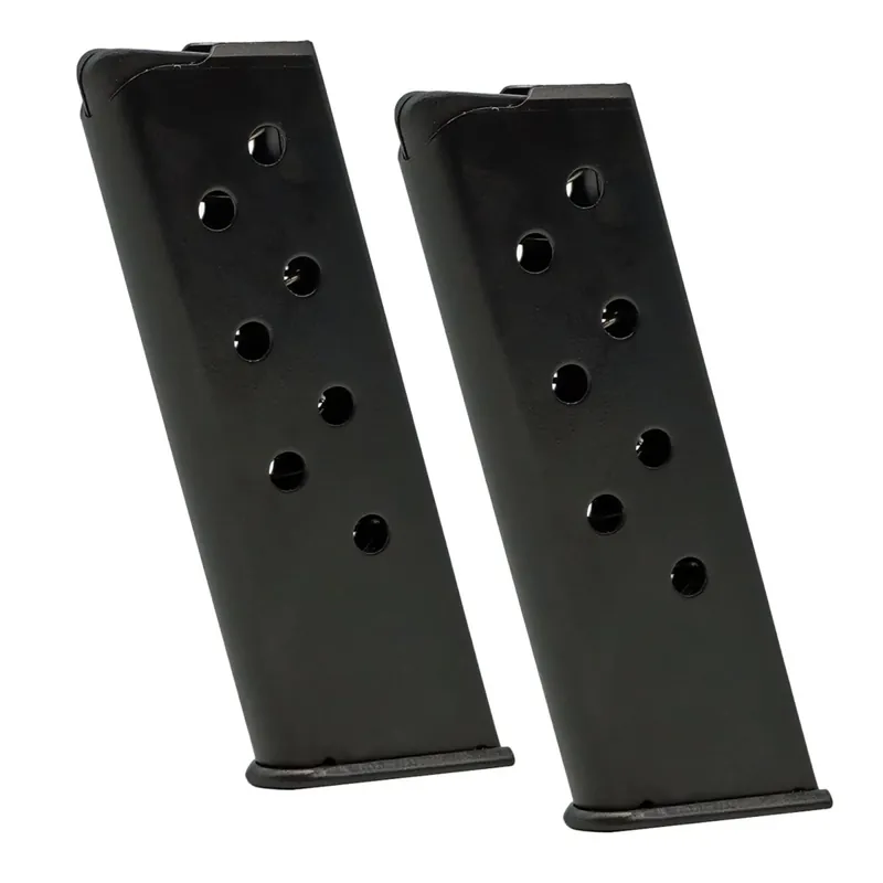 Premium ProMag (2-pack) Beretta 950BS Jetfire .25 ACP, 8-schots magazijn, BER 03, staal