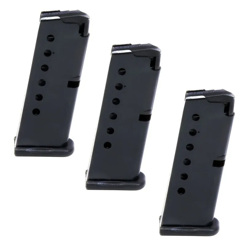 Bestseller ProMag (3-pack) Kel-Tec P-32 .32 ACP, 7-schots magazijn, KEL 03, blauw staal