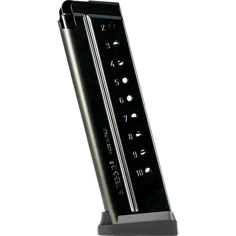 Lage Kosten Mec-Gar 10-schots magazijn voor 1911 Full Size 9mm MGCGOV910AFC anti-wrijvingscoating