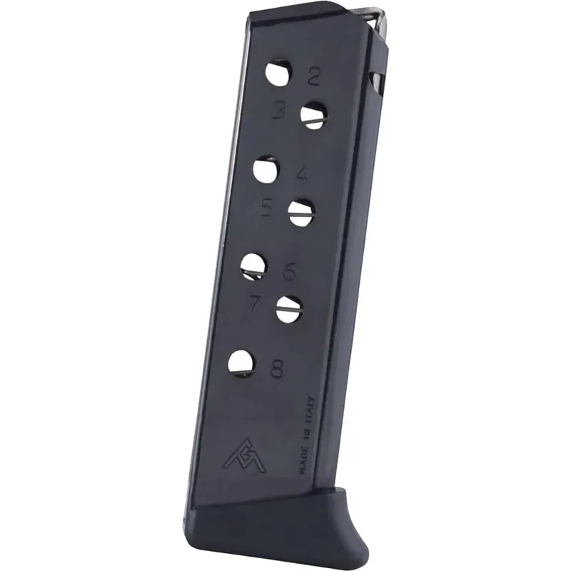 Korting Mec-Gar 8-schots magazijn voor Walther PP Finger Rest .32 ACP MGWPP32FRB Blued