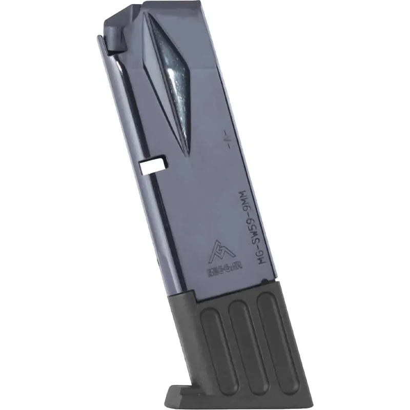 Mec-Gar 10-schots magazijn voor S&W 5900-serie, 915 910 659, 9 mm MGSW5910B geblauwd Hete Deal