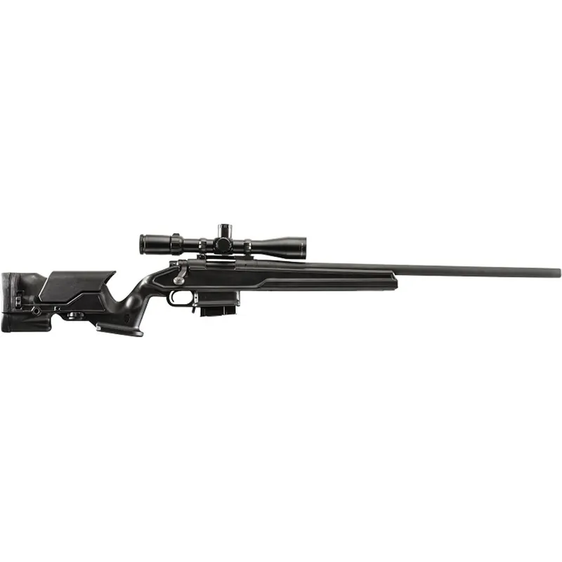 Korting ProMag Archangel 700 Precision Kolf met Aluminium Bedblok & Mag, Zwart