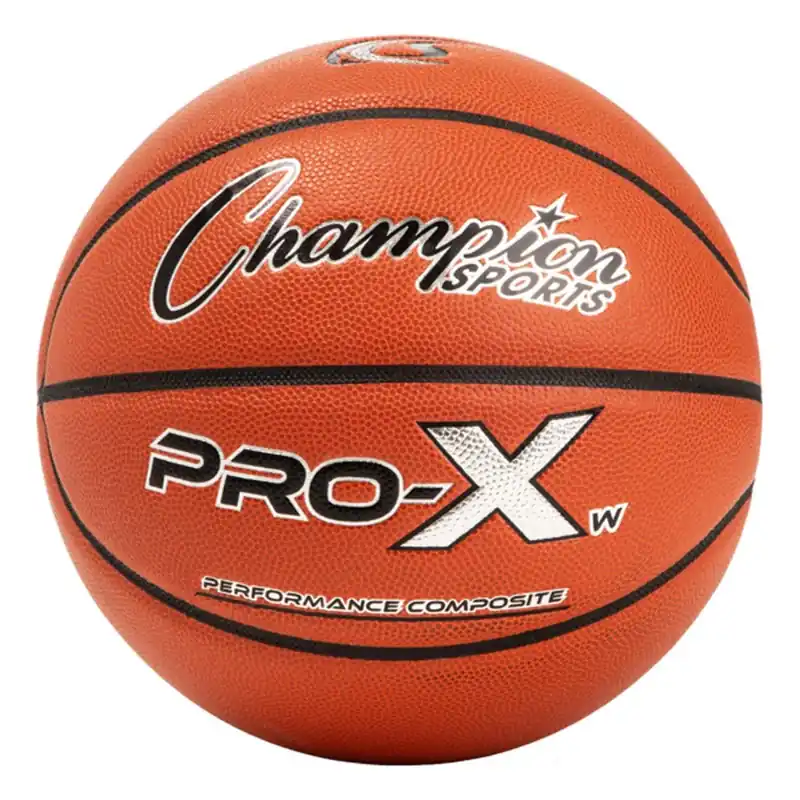 Flitsaanbieding Champion Sports PRO-X Dames Composite Microfiber Maat 6 Basketbal