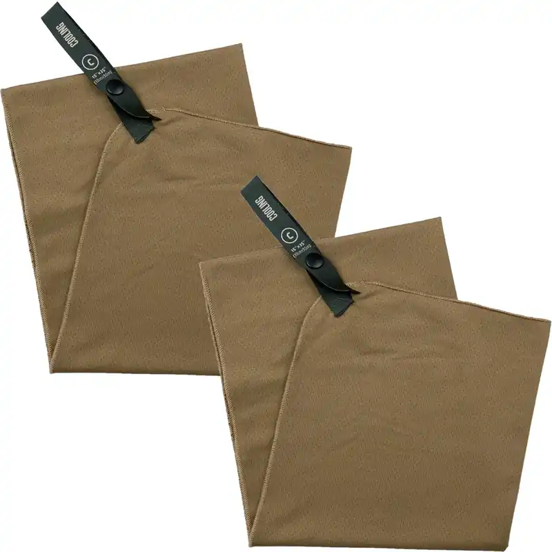 Gear Aid McNett Tactical 15" x 36" koelhanddoek 2-pack - Coyote Alleen Vandaag