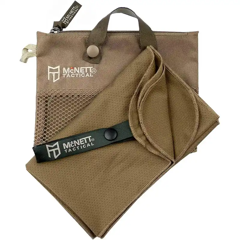 Gear Aid McNett Tactical 15" x 36" koelhanddoek - Coyote Dagaanbieding