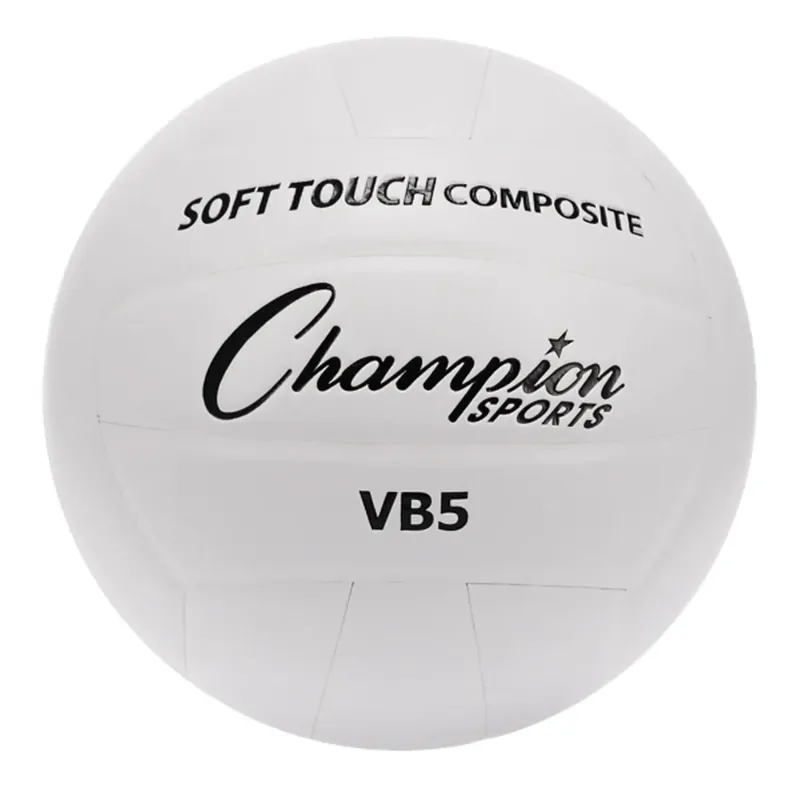 Shop Nu Champion Sports VB5 Synthetische Leren Volleybal - Wit/Zwart