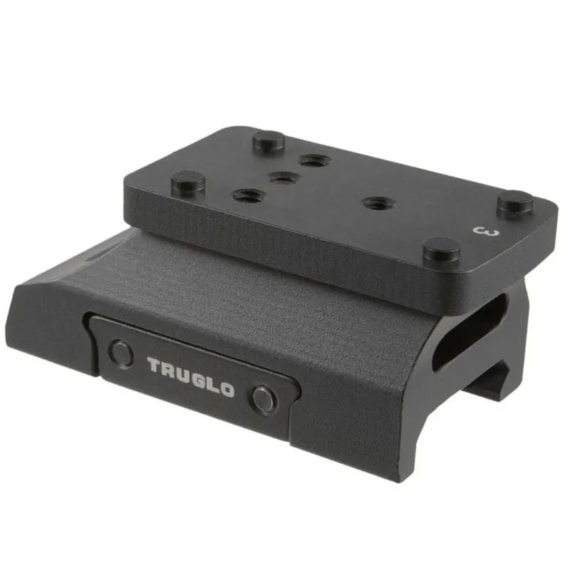 Truglo Universal Red Dot Sight Riser - Zwart Shop Nu