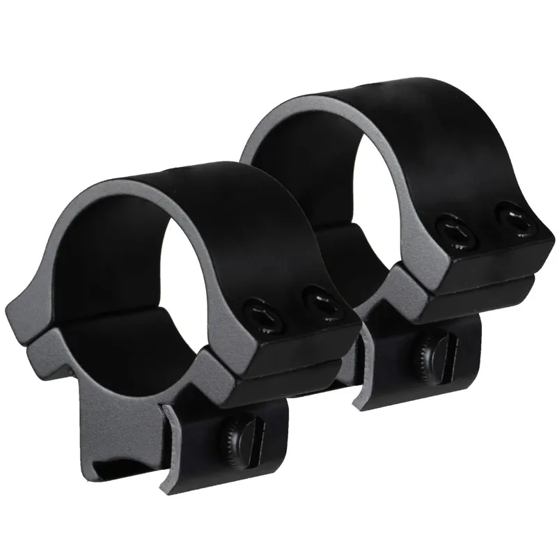 Truglo lichtgewicht scope ringen 1" buis - gemiddelde hoogte - 4 schroeven - randvuur/luchtgeweer 3/8" rails Rechtstreeks Van De Fabrikant