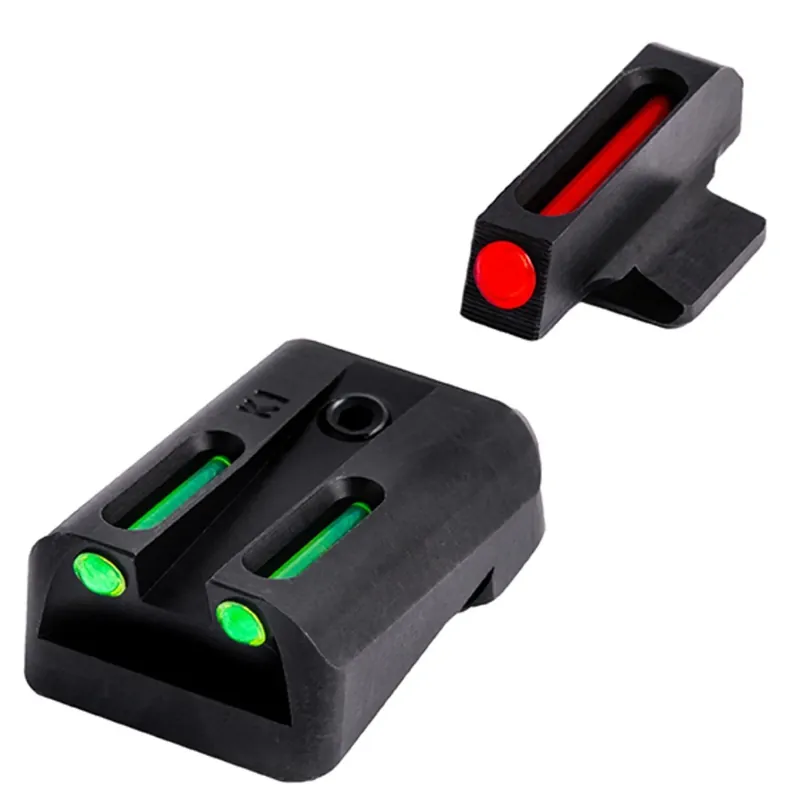 Koopje Truglo Fiber-Optic Handgun Vizier voor Kimber Set