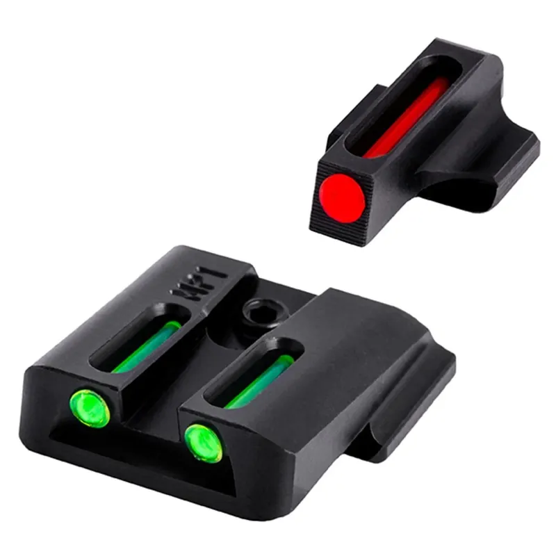 Truglo Fiber-Optic Handgun Vizier voor Smith & Wesson M&P Serie Laatste Versie