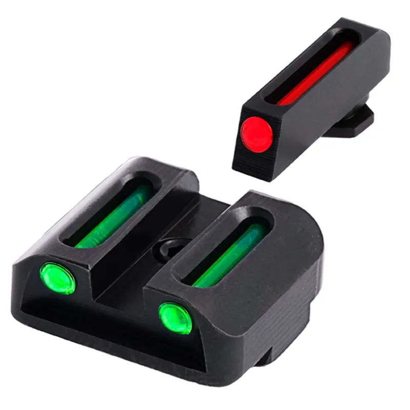 Korting Truglo Fiber-Optic Handgun Vizier voor Glock High Set