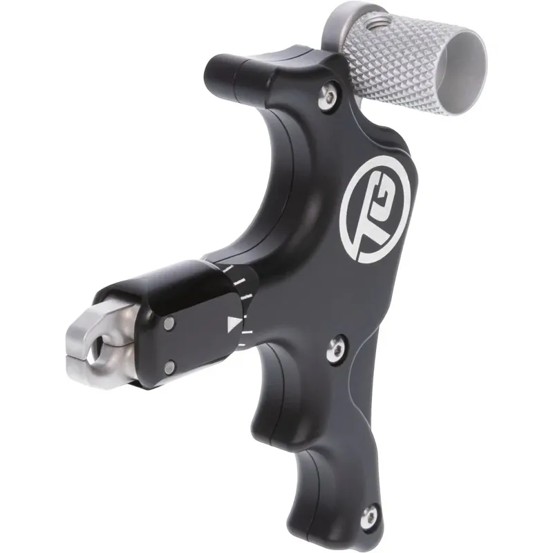 Express Levering Truglo Ready Shot Boogschieten Release 3-vinger - Zwart