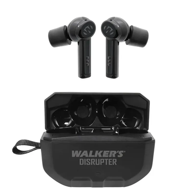 Walker's Disrupter Bluetooth - Ruisonderdrukkende oordopjes - Zwart Gecertificeerd