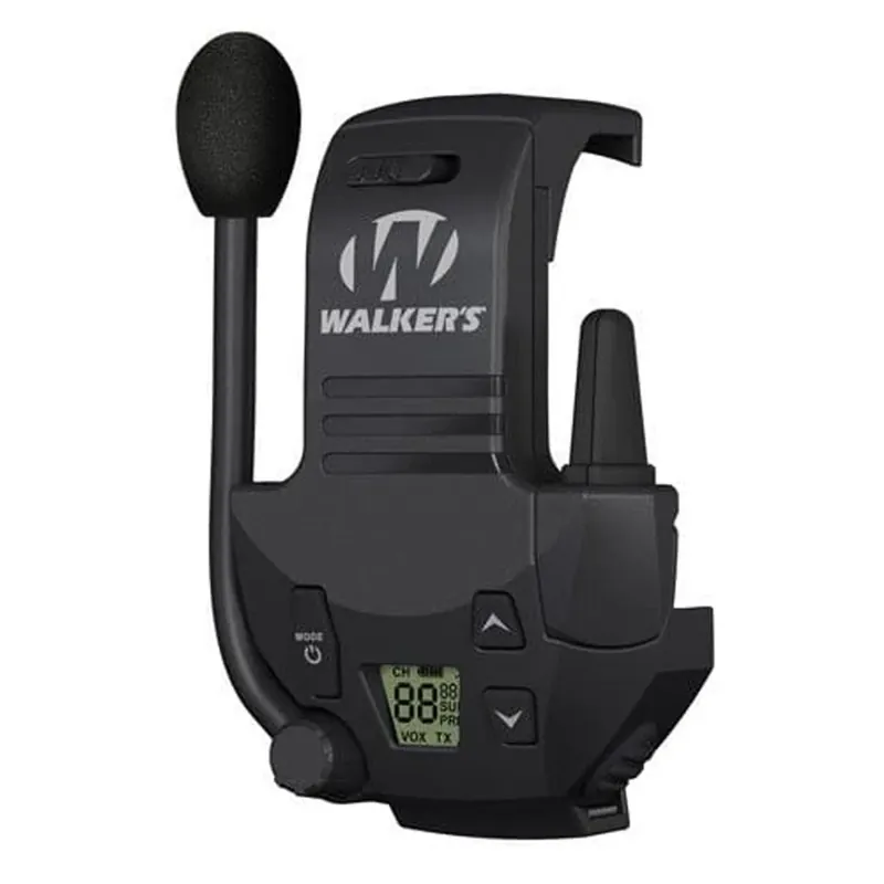 Direct Verzonden Walker's Bluetooth Walkie Talkie-bevestiging voor Razor elektronische oorkappen