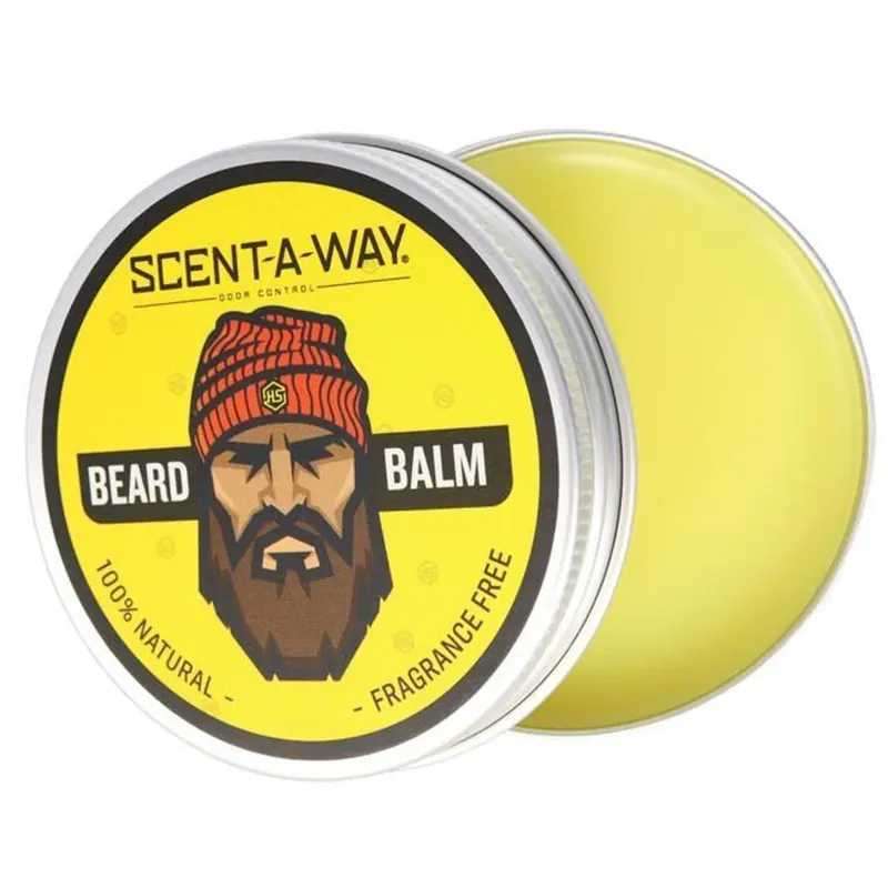 Fabrieksprijs Hunters Specialties - Scent-A-Way Max geurloze baardbalsem - 2 oz.